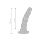 Together 6" Starfloat Bliss Silicone Dildo