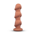 HEADZ - 10.5" MULTI-BULB DILDO WITH FLARED BASE