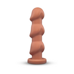 HEADZ - 10.5" MULTI-BULB DILDO WITH FLARED BASE