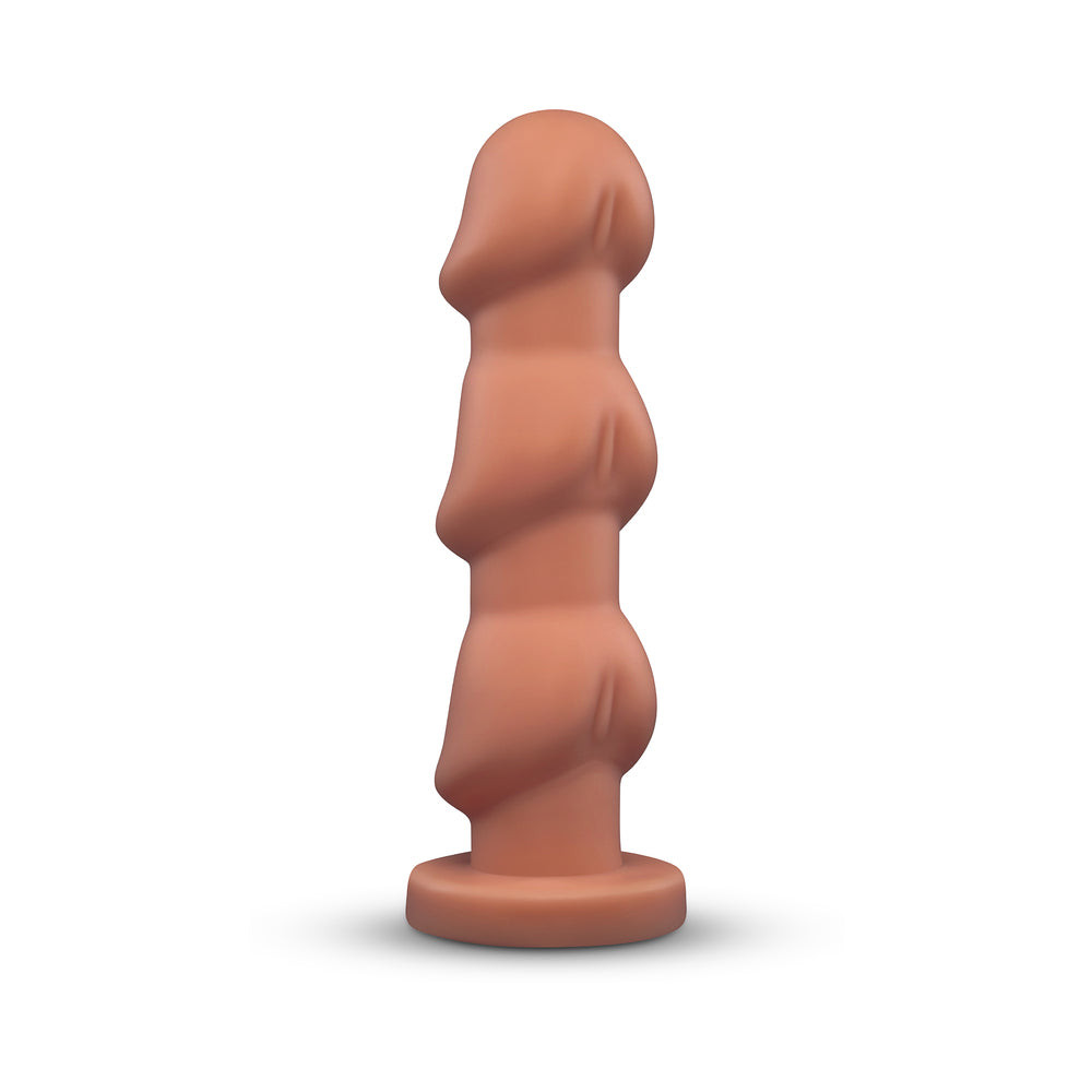 HEADZ - 10.5" MULTI-BULB DILDO WITH FLARED BASE