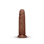 7.75" Realistic Dildo - Dark