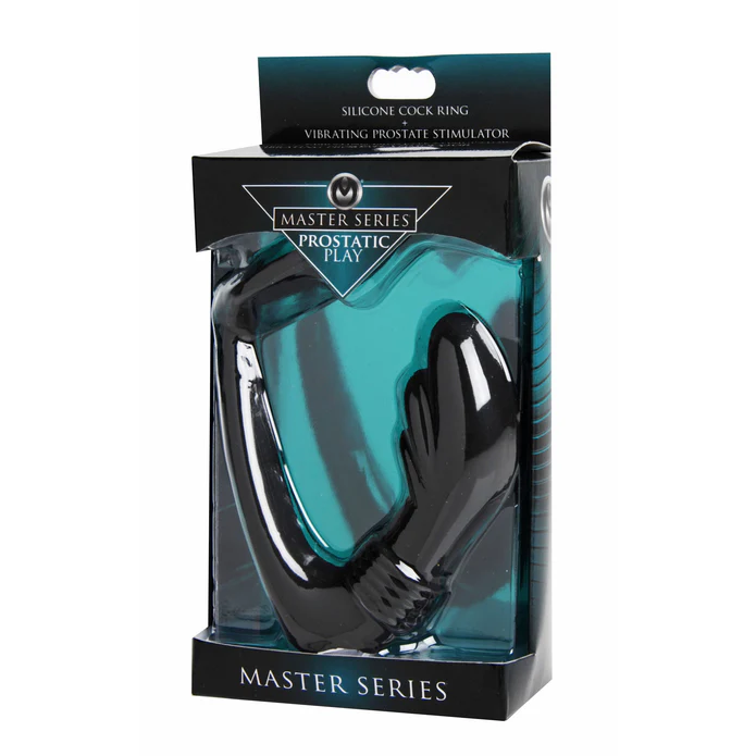 Nova Prostate Stim & Silicone C-Ring