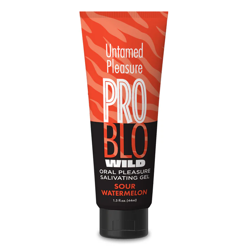 PROBLO Wild, Oral Pleasure Salivating Gel, Sour Watermelon 1.5oz