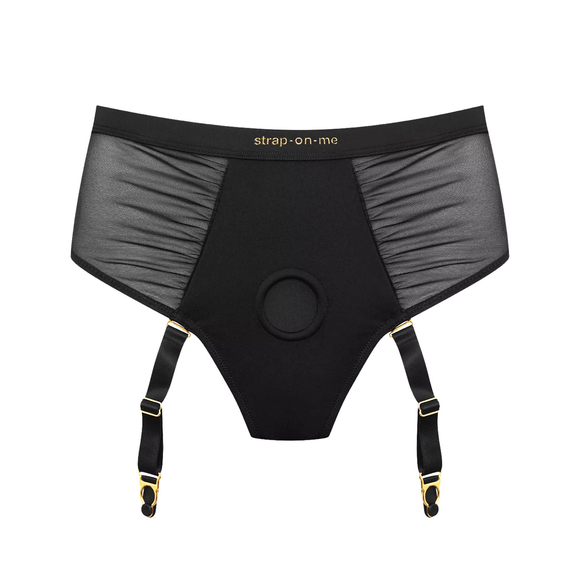 STRAP-ON-ME HARNESS LINGERIE IDYLLE - XS - BLACK