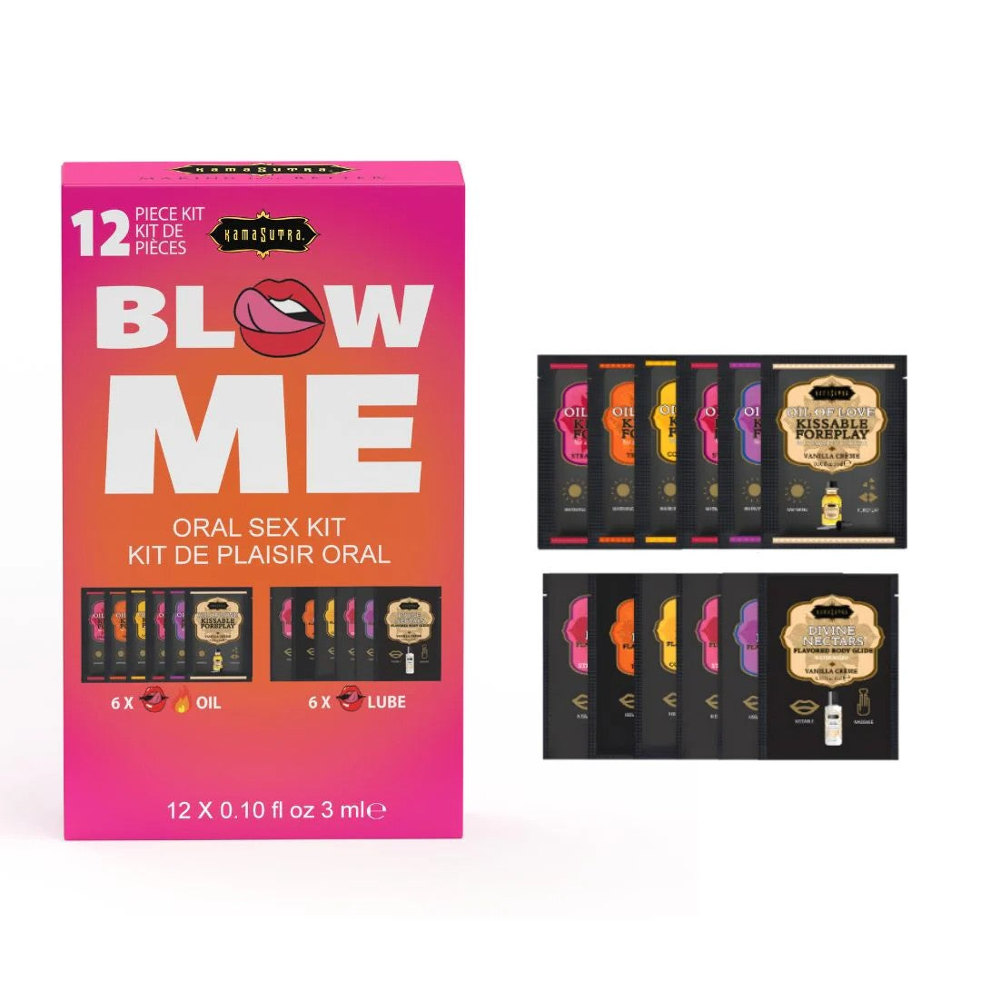 Kama Sutra Blow Me Sex To Go Kit