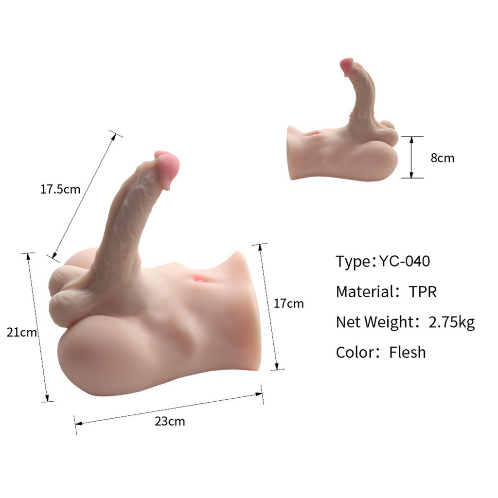 Masturbator Male Ass with Penis