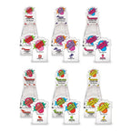 SMACK Tarts - Lickable Flavored Lubricant - Grape 3ML Pouch Display of 36 🍇