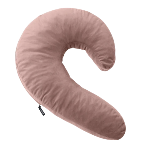 Lune Side Snuggle Pillow with Palm Vibrator Rose