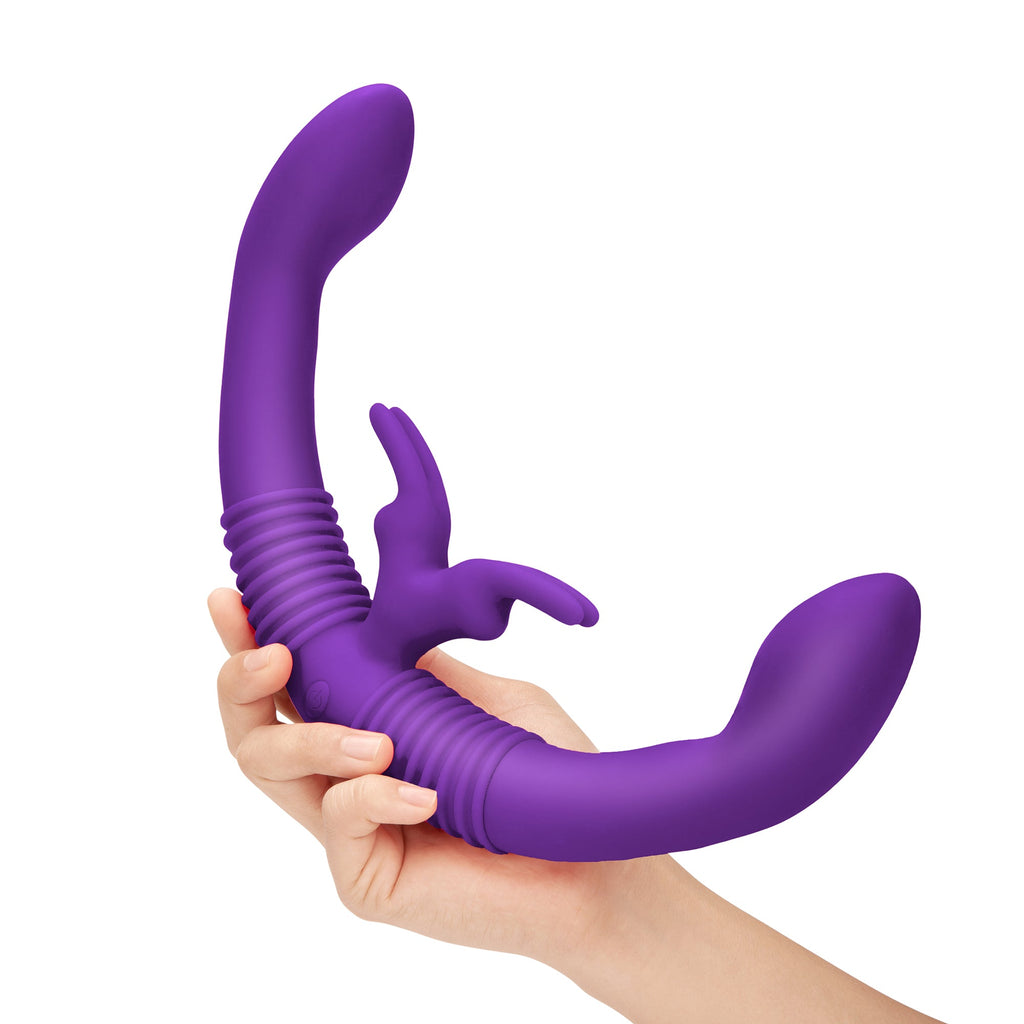 Together Remote-Control Couples Dual Rabbit Vibrator