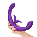 Together Remote-Control Couples Dual Rabbit Vibrator