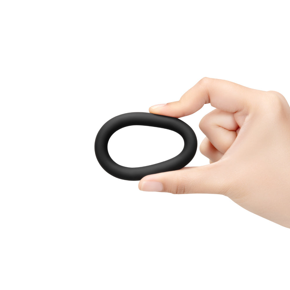 SNUG RING SWOLE - 3-PACK SNUG FIT THICK SILICONE COCK RING