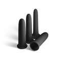 Renegade - Vibrating Dilators - Black