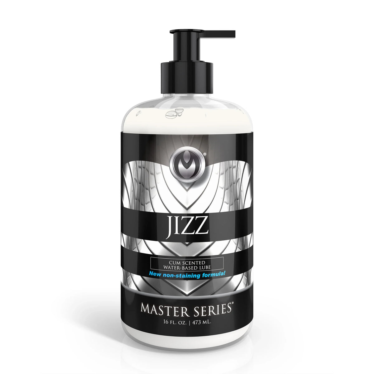 Jizz Cum-Scented Water-Based Lube 16oz
