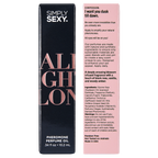SIMPLY SEXY PHEROMONE PERFUME OIL ROLL-ON - ALL NIGHT LONG - 0.34 floz | 10.2mL