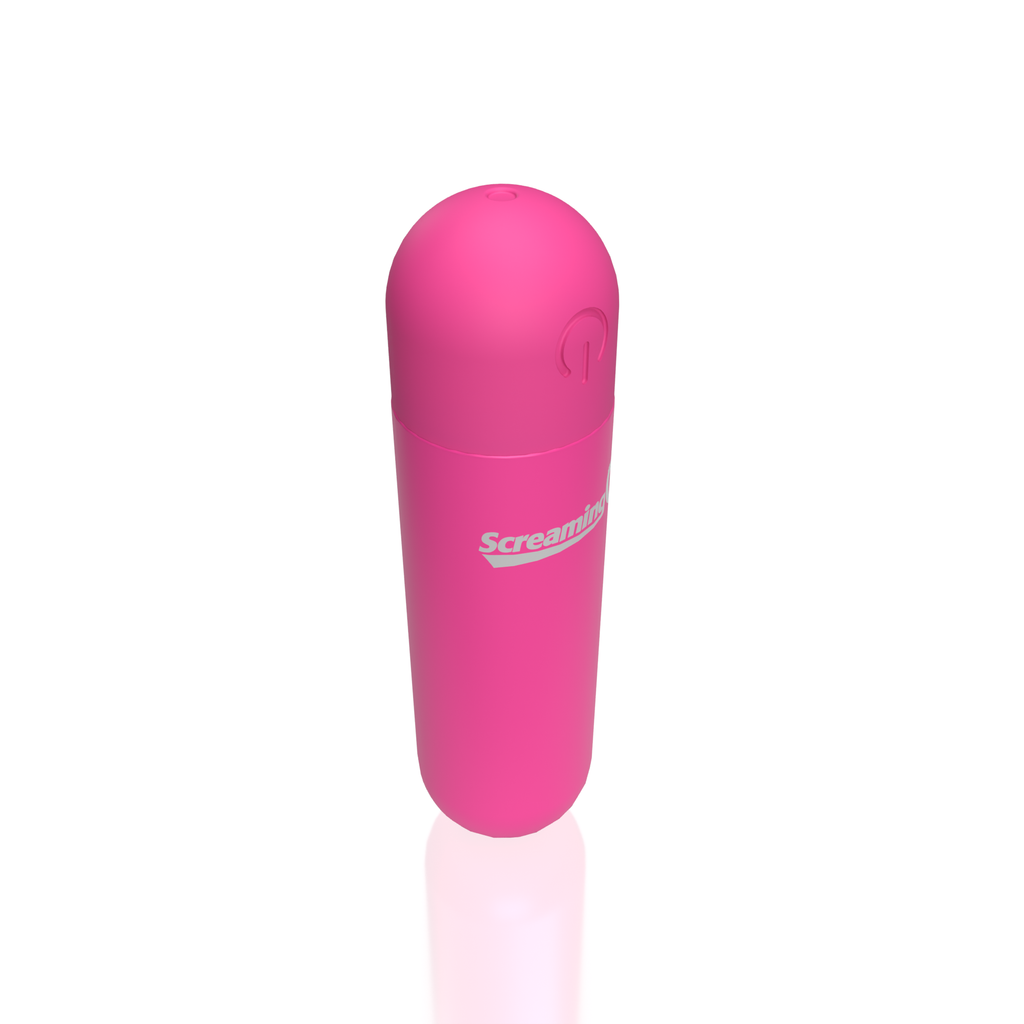 Screaming O Soft Touch Rechargeable Bullets - Pink