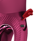 Miss Bi - Wine Red