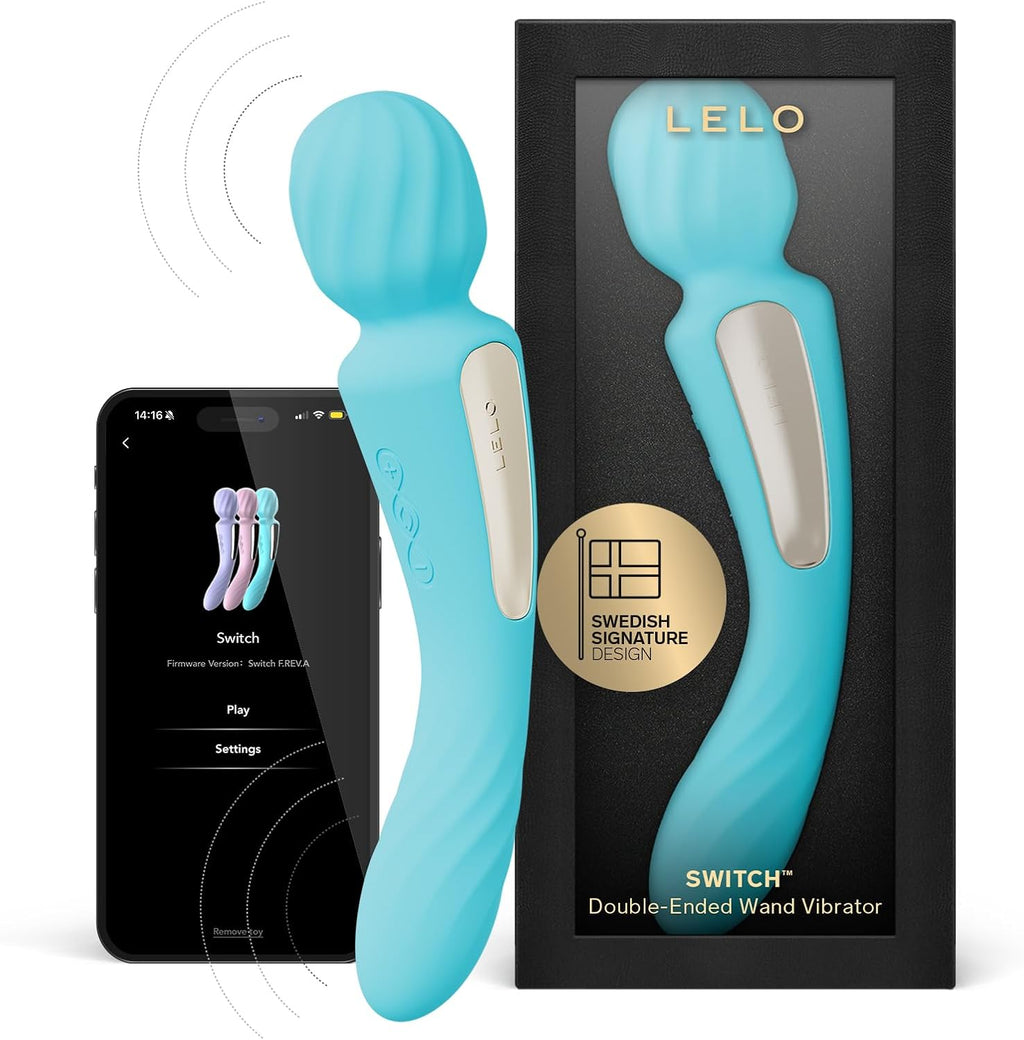 LELO Switch Aqua Dual-Ended Vibrator with App Control
