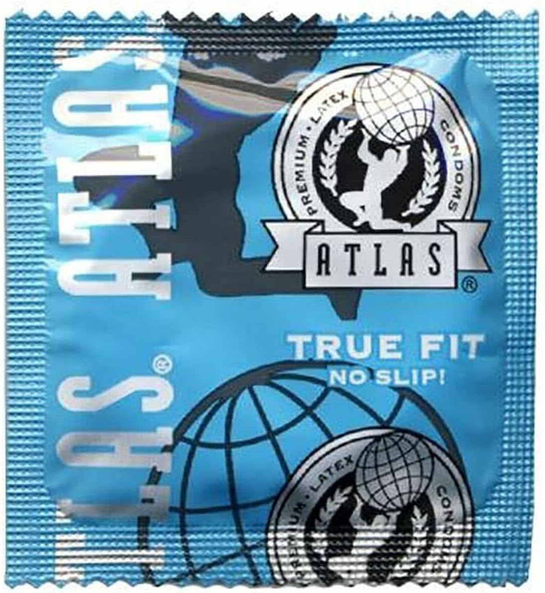 Atlas True Fit Snugger Condoms - 100pc bowl