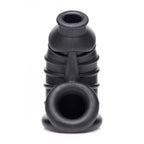 Dark Chamber Silicone Chastity Cage