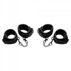 Kinky Comfort Wrist & Ankle Cuff Set