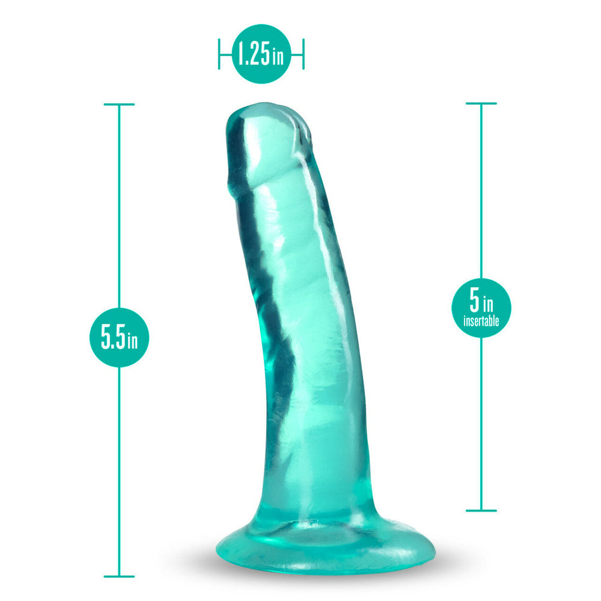 B Yours Plus - Hard n’ Happy - Teal