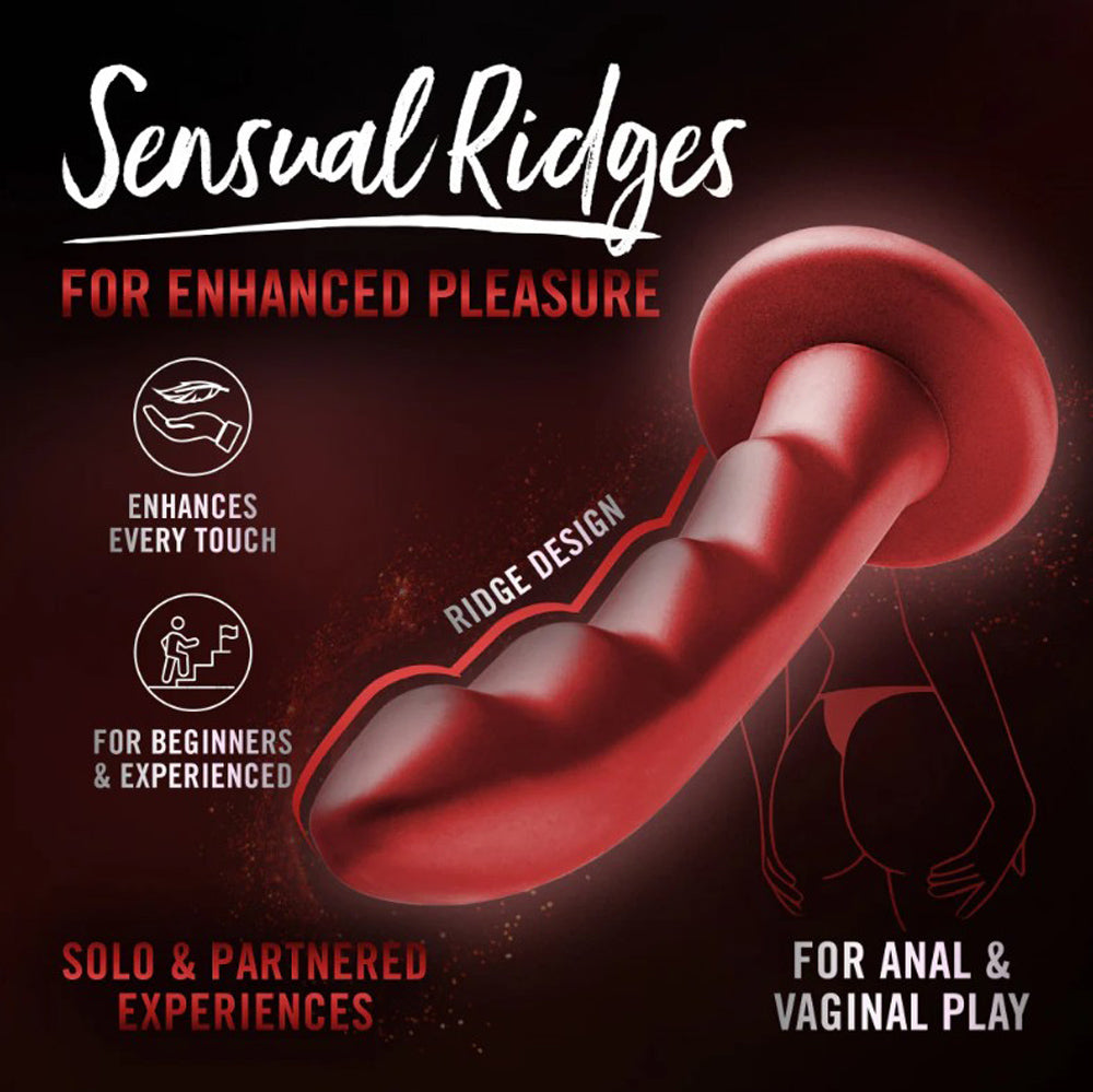 Temptasia Jealousy Peg - Red Rouge