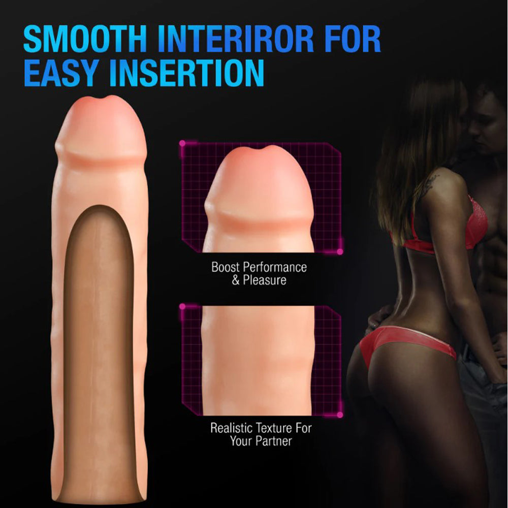 Performance 2" Silicone Penis Xtender