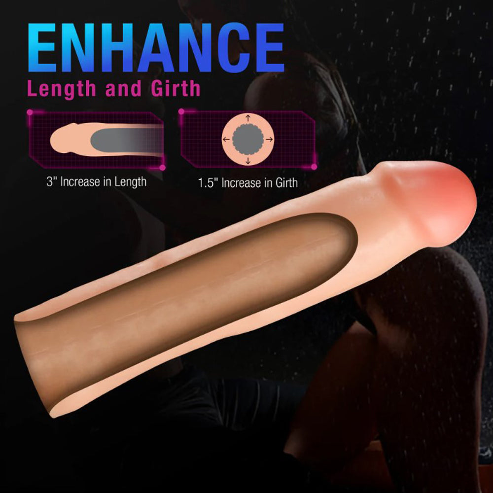 Performance 3" Silicone Penis Xtender