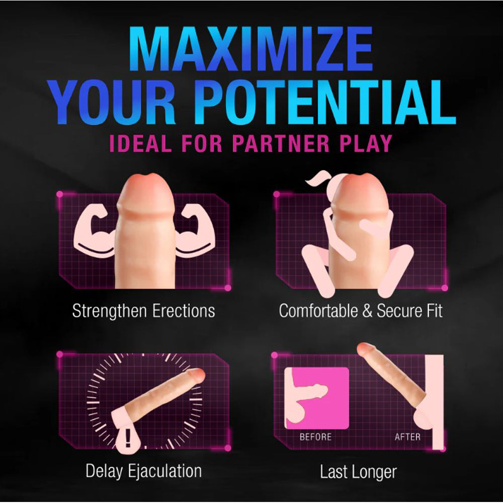 Performance 3" Silicone Penis Xtender