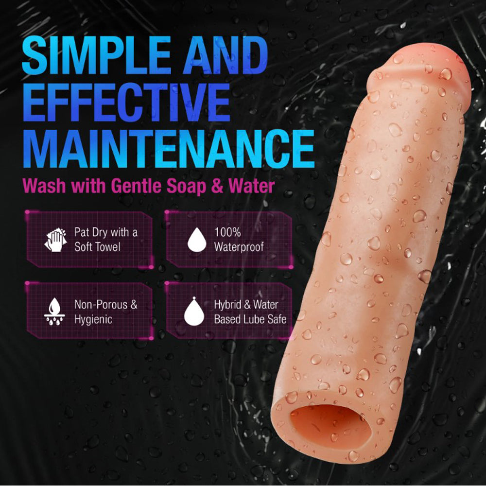 Performance 3" Silicone Penis Xtender