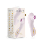Delice - Fleur - Clitoral, Fluttering & Suction Personal Massager