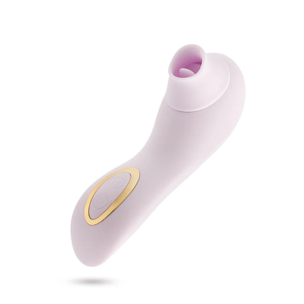 Delice - Fleur - Clitoral, Fluttering & Suction Personal Massager