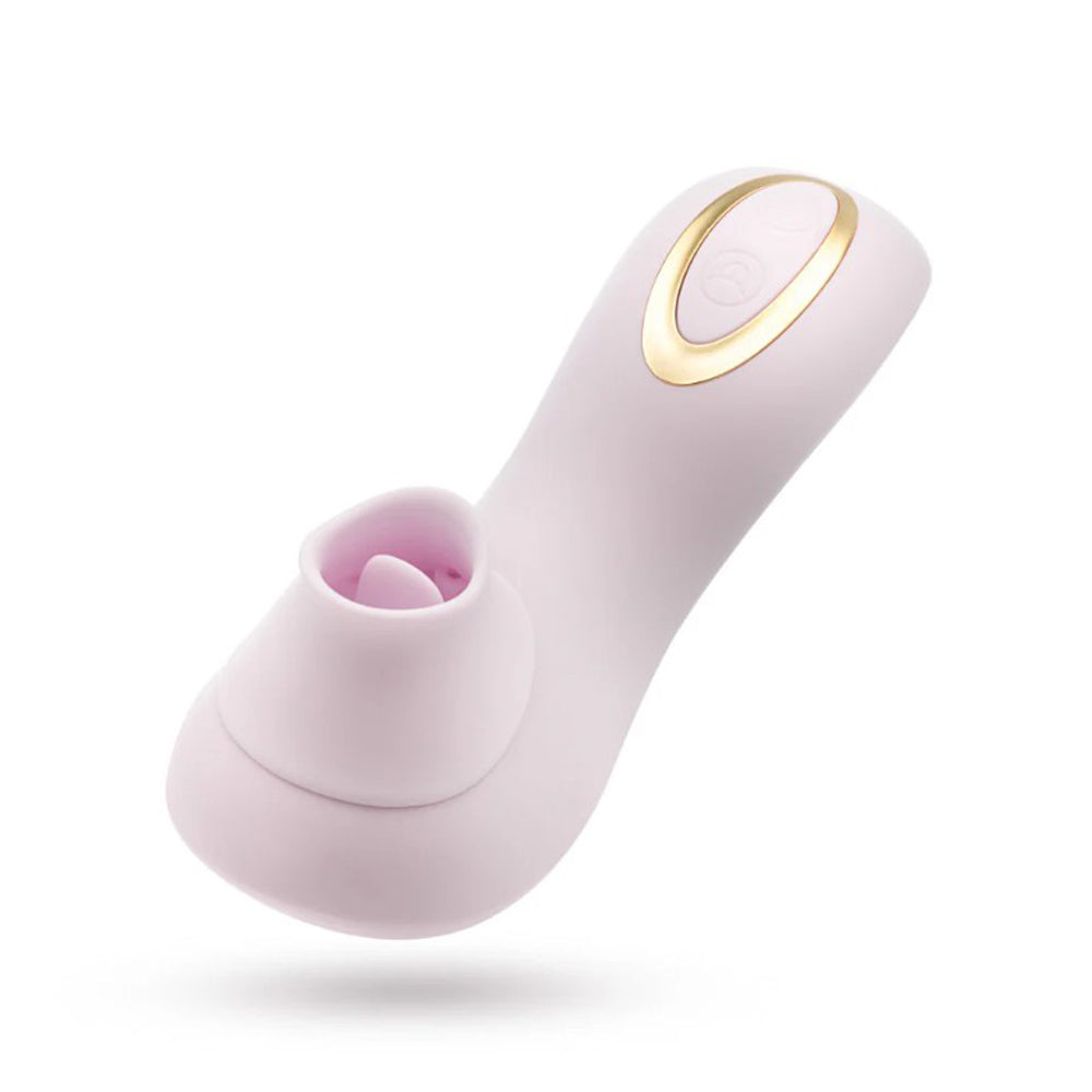 Delice - Fleur - Clitoral, Fluttering & Suction Personal Massager
