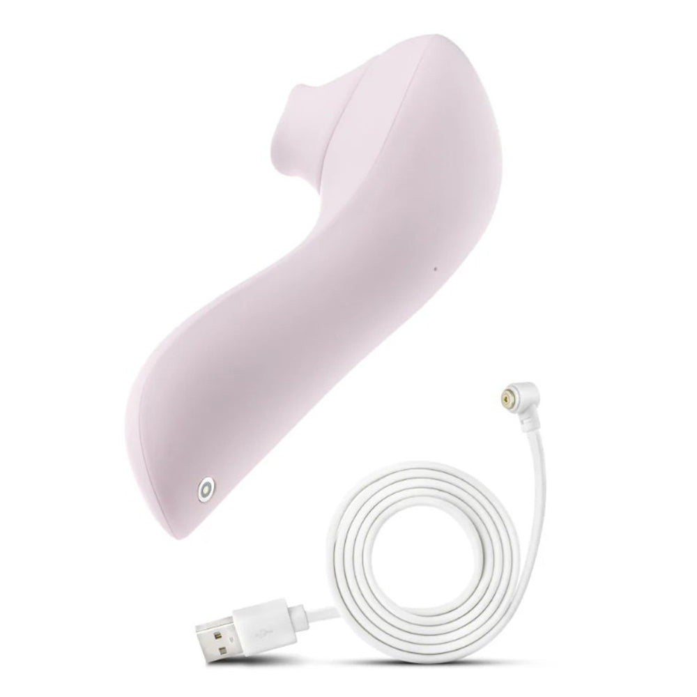 Delice - Fleur - Clitoral, Fluttering & Suction Personal Massager