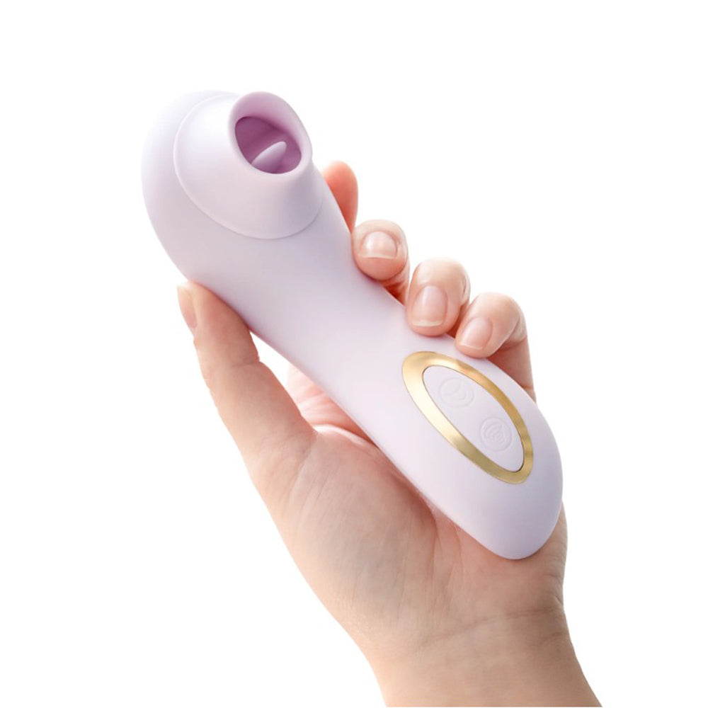 Delice - Fleur - Clitoral, Fluttering & Suction Personal Massager