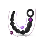 Anal Adventures -Silicone Beginner Beads