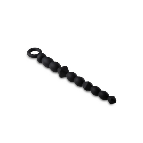 Anal Adventures -Silicone Beginner Beads