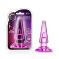 B Yours Basic Anal Plug - Pink
