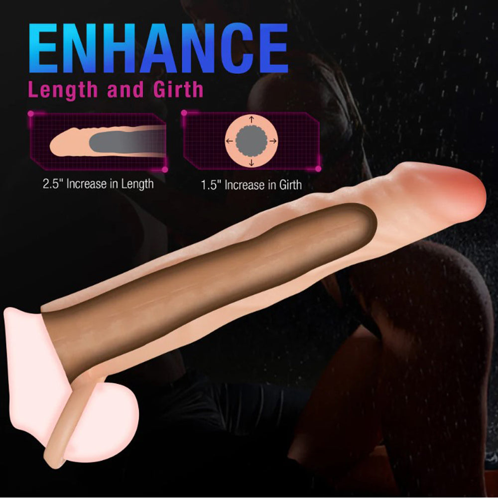Performance 2.5" Silicone Penis Xtender