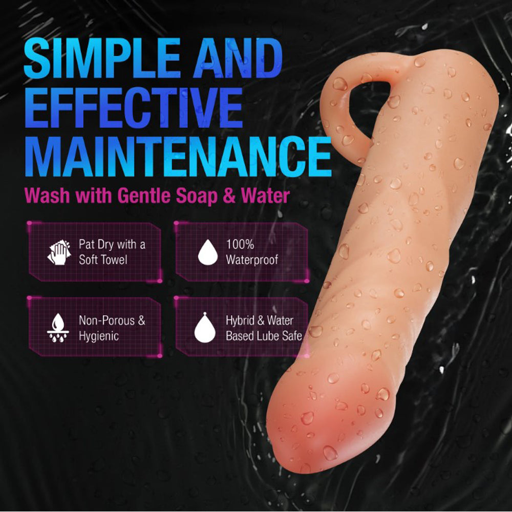 Performance 2.5" Silicone Penis Xtender