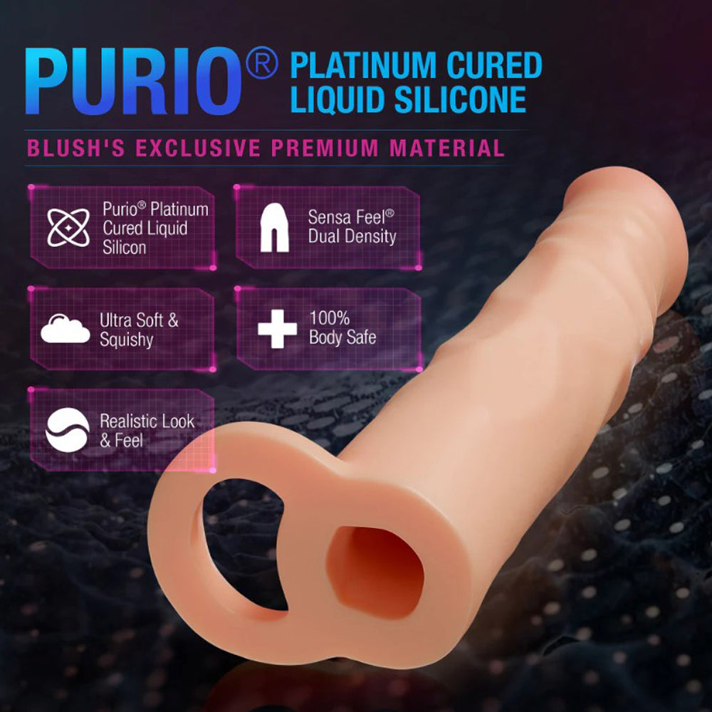 Performance 2.5" Silicone Penis Xtender