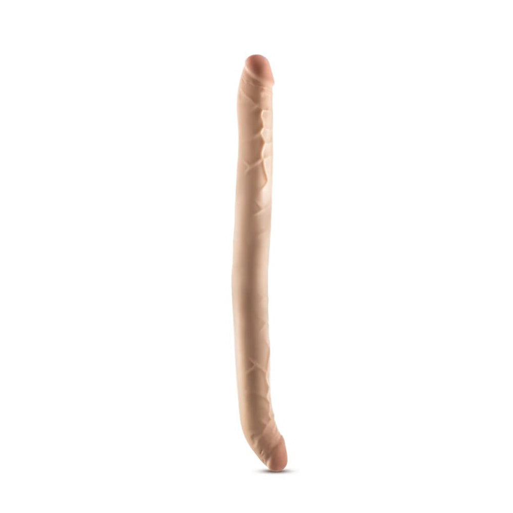 Dr. Skin Plus 16.5” Posable Double Dong