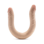 Dr. Skin Plus 16.5” Posable Double Dong