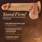 Renaissance Raphael 9.5" Sliding Dildo