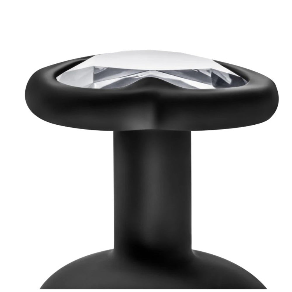 Luxe Bling Plugs Training Kit - White Gems 3pc