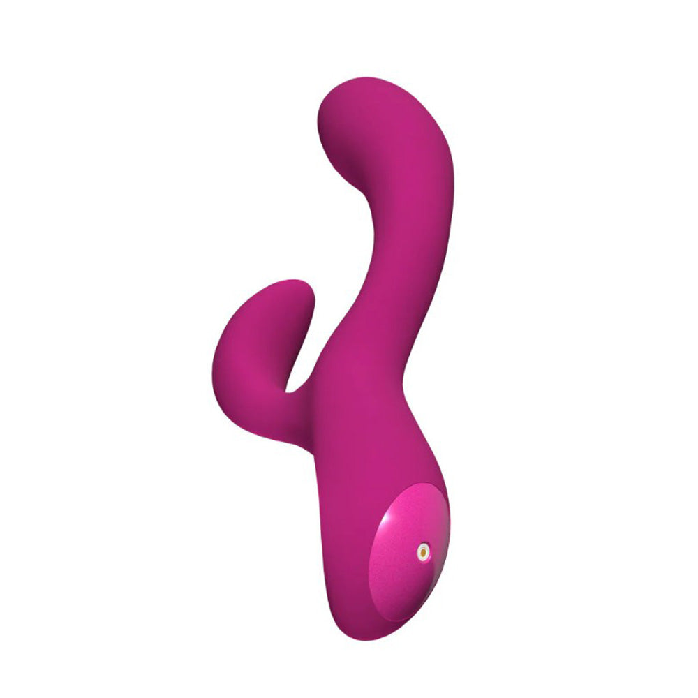 Blush - Quinn - warming Rabbit Vibrator - Burgundy