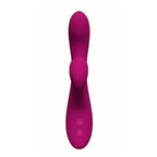 Blush - Quinn - warming Rabbit Vibrator - Burgundy
