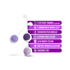 Wellness - Kegel Training Kit - Purple