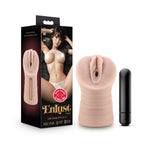 EnLust Ayumi - Vibrating Stroker - Beige