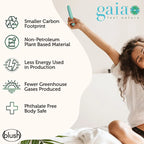 Gaia - Eco 7" Straight Vibe - Aqua
